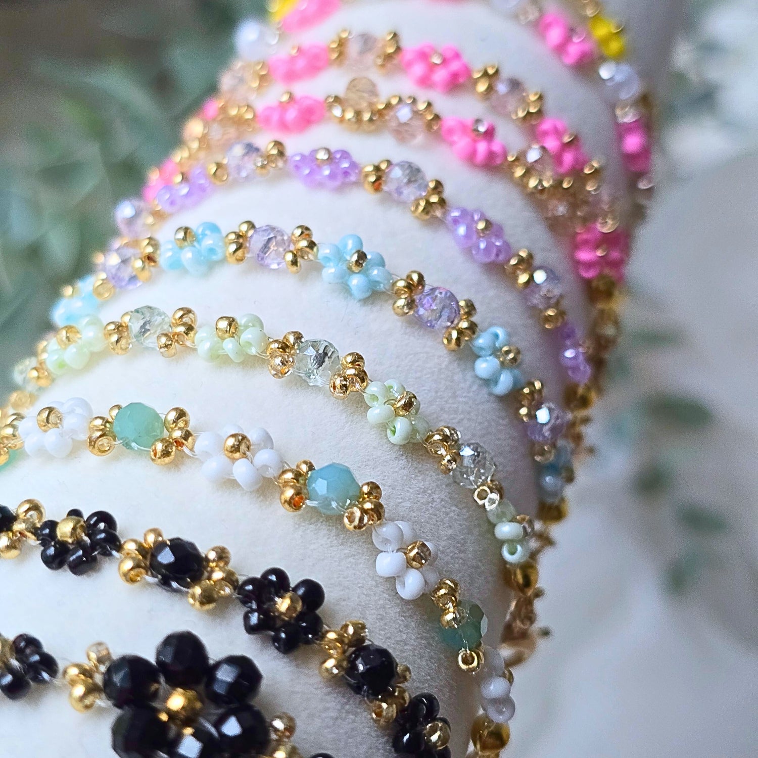 Bead bracelets
