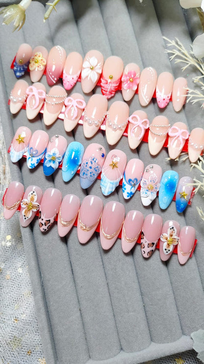 Mix Press Nails