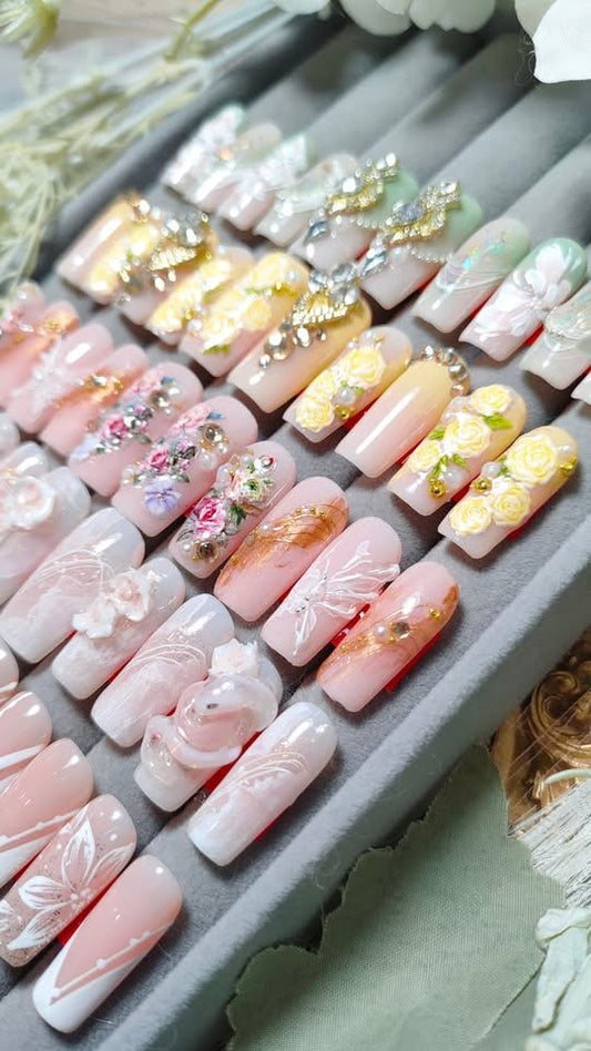 Mix Press Nails