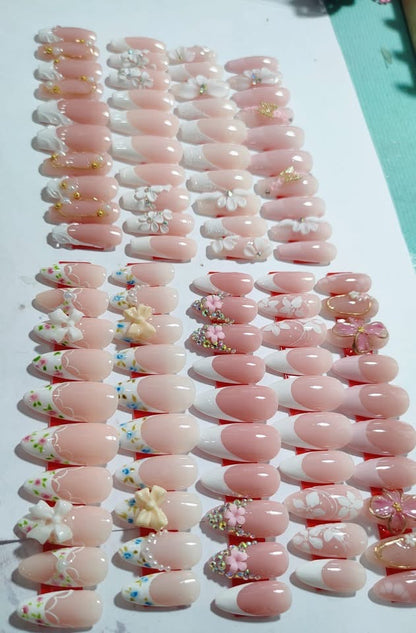 Mix Press Nails