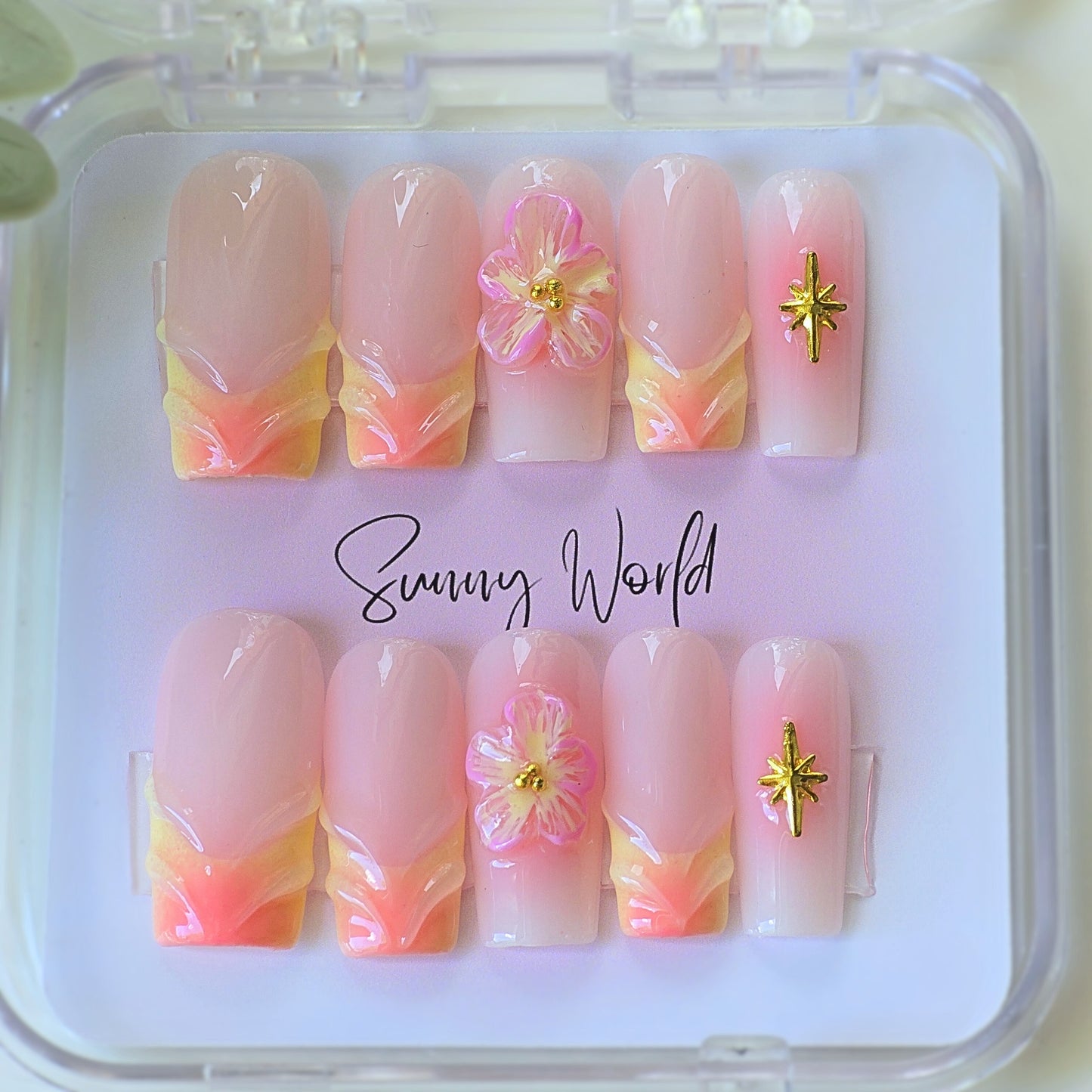 Peachy