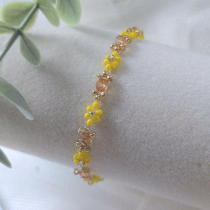 Yellow crystal