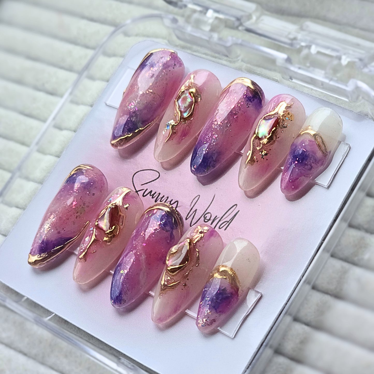 Purple Marble