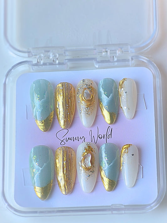 Gold Jade
