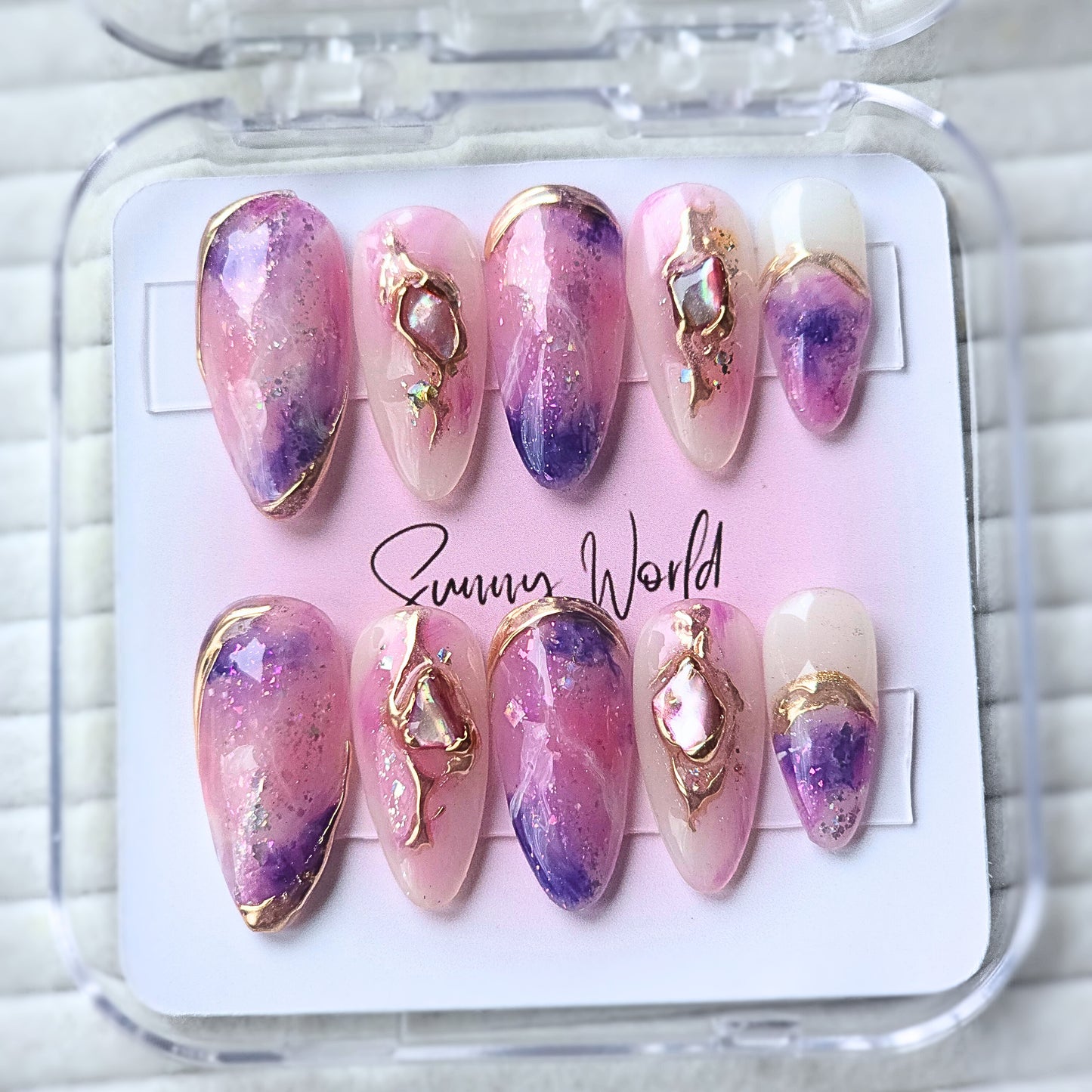 Purple Marble