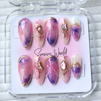Purple Marble